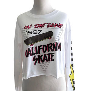 California Skate On The Grind Long Sleeve T-shirt